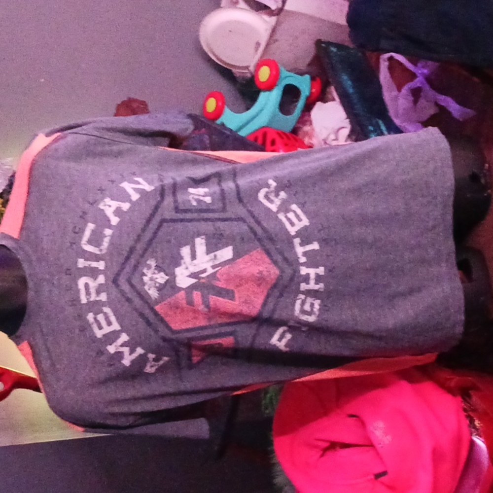 American fighter shirt